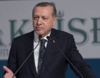 Erdogan diz que a Turquia entrou na Síria para acabar com o regime de Assad