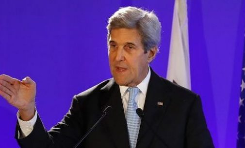 Kerry fala aos seus colegas russos e turcos sobre o cessar-fogo em Alepo