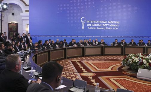 Astana: Turquia, Rússia e Irã devem criar mecanismo de auditoria do cessar-fogo