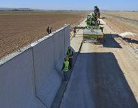 Turquia deve terminar muro de 911 km na fronteira da Síria
