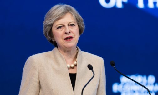 May, Premiê do Reino Unido, deve visitar a Turquia no domingo