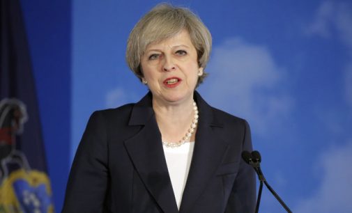 Visita da premiê britânica Theresa May à Turquia deve focar no comércio e segurança