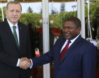 Moçambique estuda pedido da Turquia para “caçar terroristas”