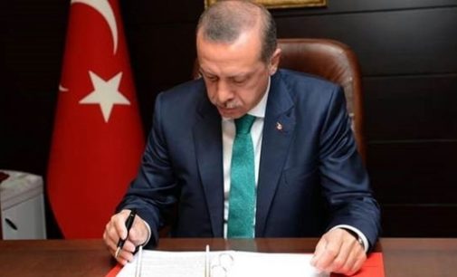 Pacote da reforma constitucional enviado a Erdogan 12 dias depois da aprovação no Parlamento