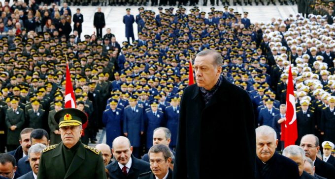Os expurgos enfraqueceram os uma vez poderosos militares turcos