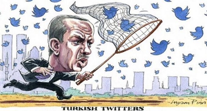 1.734 presos, 18.000 na lista de detenção sob acusações de propaganda de terrorismo nas mídias sociais