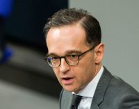 Ministro da Justiça alemão Heiko Maas chama de “absurdas” as acusações de nazismo feitas por Erdogan