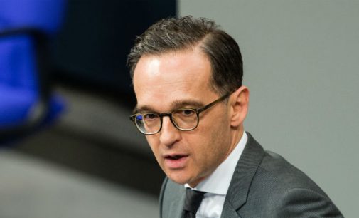 Ministro da Justiça alemão Heiko Maas chama de “absurdas” as acusações de nazismo feitas por Erdogan