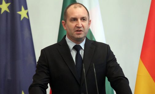 Presidente da Bulgária rebate Erdogan