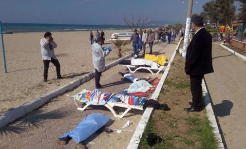 11 migrantes se afogam quando barco afunda na costa turca