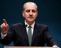 Vice Primeiro-Ministro diz que os europeus em breve pedirão desculpas à Turquia