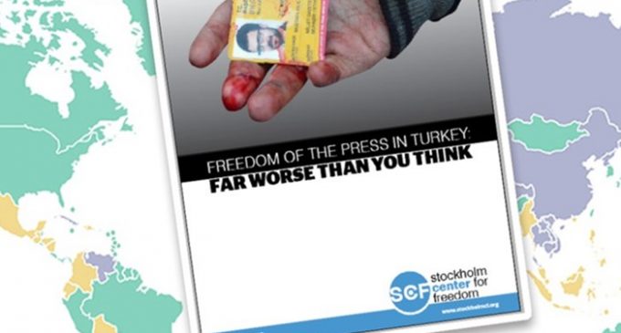 SCF: Turquia prende 228 jornalistas, um novo recorde mundial