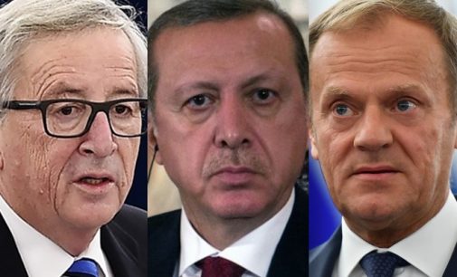 Erdogan se encontrará com Juncker e Tusk