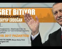 Autoridade turca pede a estudantes nos EUA que participem do comício de Erdogan em frente à Casa Branca