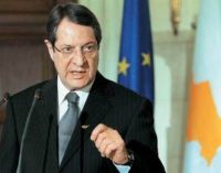 Presidente do Chipre denuncia Turquia com carta a ONU