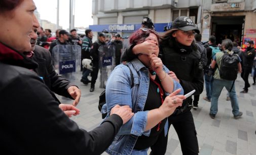 Turquia sufoca protestos de Primeiro de Maio