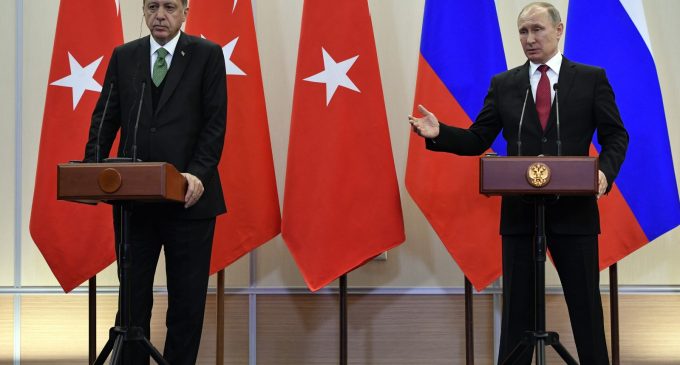 Rússia e Turquia defendem ‘zonas de desescalada’ para pacificar a Síria