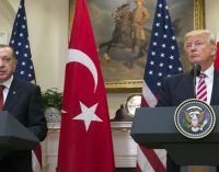 Trump e Erdogan se encontram na Casa Branca em meio a tensas relações bilaterais