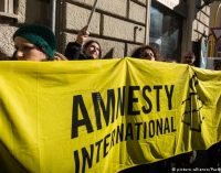 HRW exige que Turquia liberte presidente da Anistia Internacional