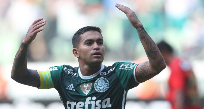 Besiktas vem atrás de Dudu, mas Palmeiras rechaça interesse