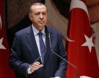 Erdogan diz que a Alemanha está cometendo suicídio ao não deixá-lo falar aos turcos