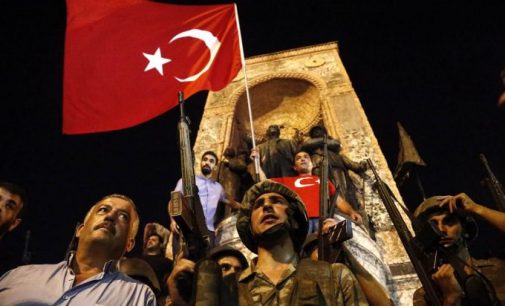 O golpe “falso” na Turquia