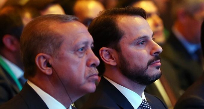 Erdogan nomeia genro como membro do Supremo Conselho Militar