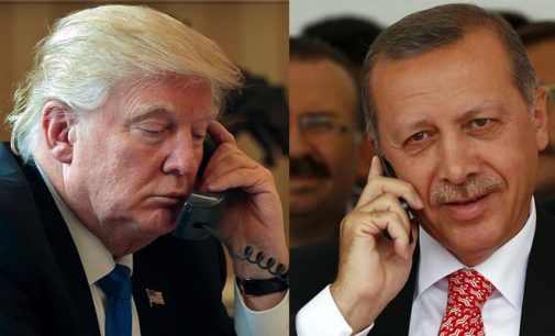 Erdogan aposta na amizade de Trump para lidar com a Líbia