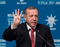 Erdogan quer que perspectiva nacional permeie universidades, mídia e empresas