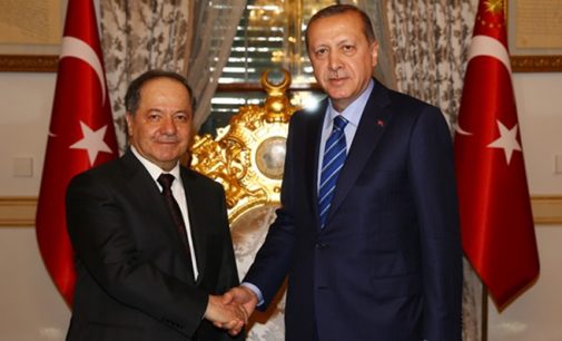 Erdogan diz que a Turquia poderia lançar de repente uma operação contra o Curdistão iraquiano
