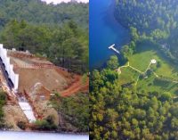 Palácio de verão com 300 quartos em construção para Erdogan