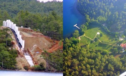 Palácio de verão com 300 quartos em construção para Erdogan