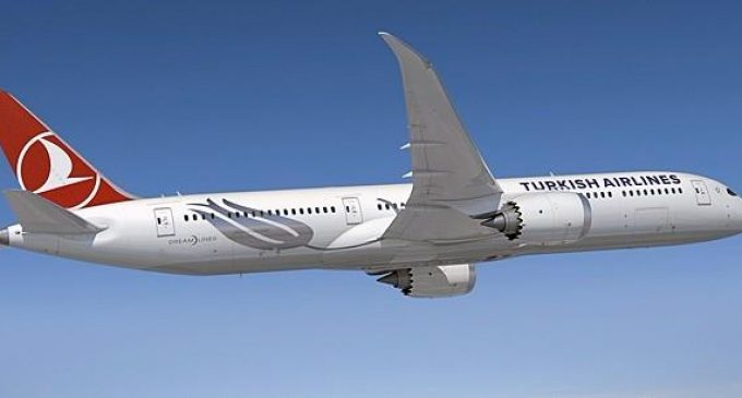 Turkish Airlines sinaliza encomenda de 40 aviões B787-9 Dreamliners
