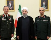 Comandantes turco e iraniano concordam em uma cooperação militar contra ameaças