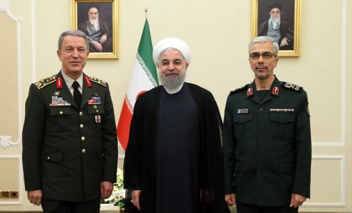 Comandantes turco e iraniano concordam em uma cooperação militar contra ameaças