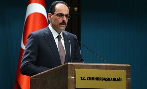 Kalın diz que a Turquia não hesitaria em realizar uma operação militar na Síria