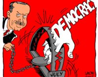 Erdogan admite aprisionar as pessoas do Movimento Gulen