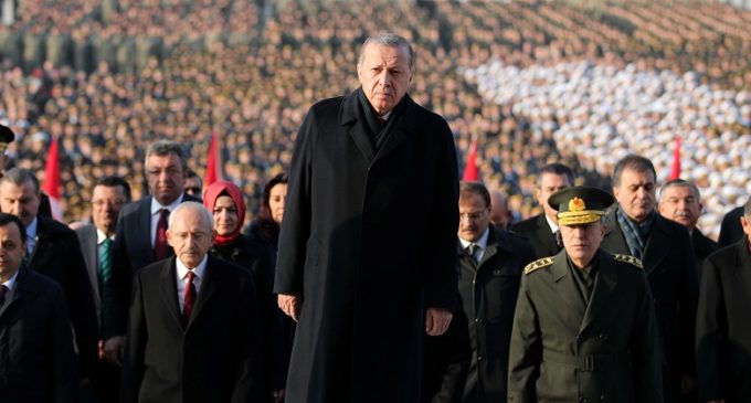 Um teste de fogo para a liderança turca no Oriente Médio