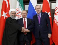 Rússia, Irã e Turquia, a aliança dos grandes interesses na Síria