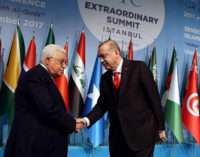 Comunicado de Istambul da OCI declara Jerusalém Oriental a capital da Palestina