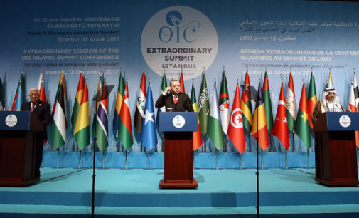 Erdogan na reunião da OCI: Washington não é mais mediadora no conflito Israel x Palestina