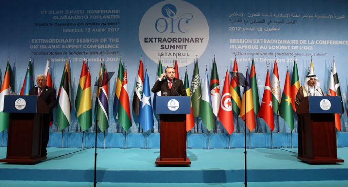 Erdogan na reunião da OCI: Washington não é mais mediadora no conflito Israel x Palestina