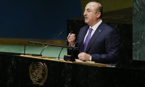 Turquia nunca desapontará Jerusalém, diz ministro em discurso na ONU