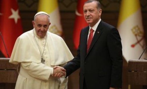 Papa se encontrará com líder islâmico para debaterem o “futuro de Jerusalém”