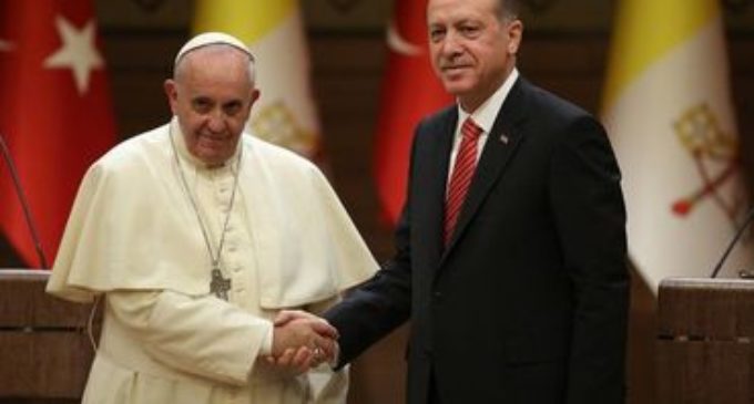 Papa se encontrará com líder islâmico para debaterem o “futuro de Jerusalém”