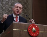 Erdogan diz que a Turquia não mais extraditará suspeitos de terrorismo para os EUA