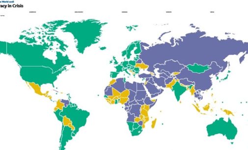 Turquia cai para Não Livre em relatório ‘ Liberdade no Mundo 2018 ’