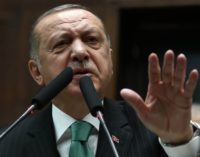 Erdogan diz que os EUA têm ‘cálculos’ contra Turquia, Irã e Rússia na Síria