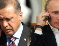 Putin e Erdogan concordam em impulsionar cooperação militar-inteligência depois do abatimento do Su-25