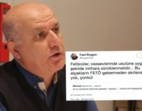 Jornalista pró-governo: Seguidores de Gulen devem ser forçados a cometer suicídio